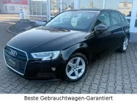 Gebraucht Audi A3 Basis 116 PS (85 kW) 2018 Brillantschwarz Limousine