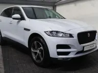 Gebraucht Jaguar F-Pace Prestige 250 PS (183 kW) 2018 Weiß SUV
