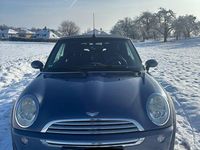 Gebraucht Mini Cooper Cabriolet 116 PS (85 kW) 2005 Blau Cabrio