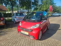 Gebraucht Smart ForTwo Cabrio Passion 71 PS (52 kW) 2013 Schwarz Cabrio