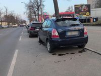 Gebraucht Hyundai Accent 97 PS (71 kW) 2007 Blau Coupé