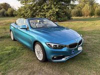 Gebraucht BMW 430 Cabriolet Luxury Line 258 PS (189 kW) 2017 Cabrio