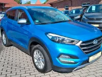 Gebraucht Hyundai Tucson Advantage 132 PS (97 kW) 2017 Blau SUV