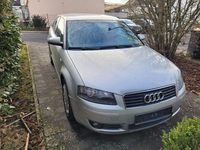 Gebraucht Audi A3 Attraction 105 PS (77 kW) 2004 Silber Kleinwagen
