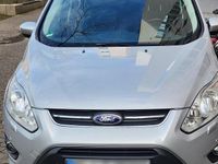 Gebraucht Ford Grand C-Max 101 PS (74 kW) 2014 Silber Van / Kleinbus