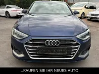 Gebraucht Audi A4 Advanced 163 PS (119 kW) 2020 Blau Limousine