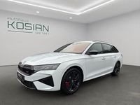 Neu Skoda Octavia RS 265 PS (194 kW) 2025 Moonweiß Kombi