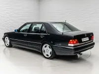 Gebraucht Mercedes S600 AMG 441 PS (324 kW) 1994 Blau Limousine