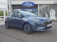 Gebraucht Ford Fiesta Titanium 125 PS (91 kW) 2023 Chromablau Kleinwagen
