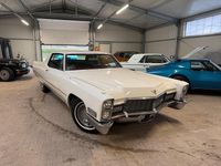 Gebraucht Cadillac Deville 375 PS (275 kW) 1968 Weiß Limousine