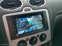 Gebraucht Ford Focus 100 PS (73 kW) 2007 Silber Kombi
