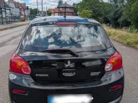 Gebraucht Mitsubishi Space Star 71 PS (52 kW) 2018 Schwarz Kleinwagen