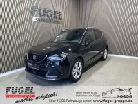 Gebraucht Seat Arona FR-Line 95 PS (69 kW) 2025 Midnight schwarz metallic SUV