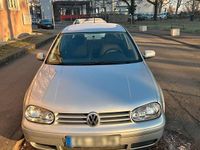 Gebraucht VW Golf IV 102 PS (75 kW) 2001 Grau Kleinwagen