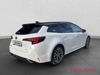 Gebraucht Toyota Corolla Basis 196 PS (144 kW) 2024 089)/ black mica (209) (weiss Kombi