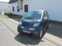 Gebraucht Smart ForTwo Cabrio Passion 2006 Blau Cabrio