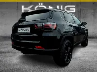 Gebraucht Jeep Compass Night Eagle 131 PS (96 kW) 2023 Schwarz SUV