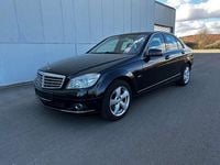 Gebraucht Mercedes C180 Elegance 156 PS (114 kW) 2008 Obsidianschwarz Limousine