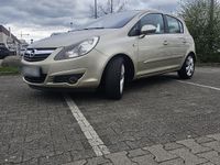 Gebraucht Opel Corsa 90 PS (66 kW) 2007 Gold Kleinwagen