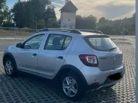 Gebraucht Dacia Sandero Stepway 90 PS (66 kW) 2014 Grau Kleinwagen