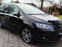 Gebraucht Seat Alhambra FR-Line 150 PS (110 kW) 2018 Schwarz Van / Kleinbus