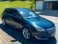 Gebraucht Opel Insignia 195 PS (143 kW) 2013 Grün Kombi