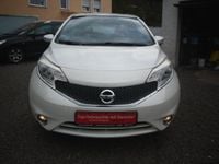 Gebraucht Nissan Note Acenta 98 PS (72 kW) 2014 Brilliant white (m) Van / Kleinbus