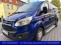 Gebraucht Ford Transit Custom Trend 170 PS (125 kW) 2016 Blau Van