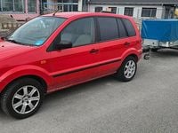 Gebraucht Ford Fusion 80 PS (58 kW) 2004 Rot Kleinwagen