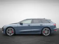 Gebraucht Audi A6 e-tron S-Line 210 kW (286 PS) 2025 Plasmablau metallic Kombi