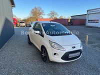 Gebraucht Ford Ka Trend 69 PS (50 kW) 2011 Weiß Kleinwagen