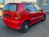 Usata VW Polo 60 CV (44 kW) 1997 Rosso Utilitaria