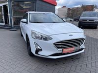 Gebraucht Ford Focus Cool & Connect 125 PS (91 kW) 2019 Weiß Kombi