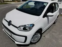 Gebraucht VW up! move up! 60 PS (44 kW) 2019 Weiß Kleinwagen