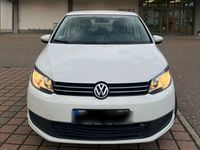 gebraucht VW Touran 1.6TDI 7sitzer DSG