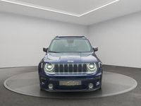 Gebraucht Jeep Renegade Limited 151 PS (111 kW) 2019 Blau SUV
