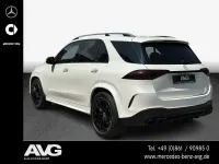 Gebraucht Mercedes GLE400 AMG 330 PS (242 kW) 2024 Manufaktur diamantweiß bright SUV