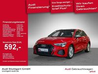 Gebraucht Audi S3 Ambiente 310 PS (228 kW) 2021 Tangorot metallic Limousine