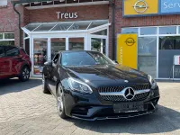 Gebraucht Mercedes SLC250 204 PS (150 kW) 2016 Schwarz Cabrio