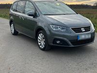 Gebraucht Seat Alhambra 150 PS (110 kW) 2019 Grau Van / Kleinbus