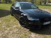 Używany Audi A6 Competition 326 KM (239 kW) 2017 Czarny Kombi