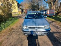 Gebraucht VW Golf IV 102 PS (75 kW) 2000 Silber Kleinwagen