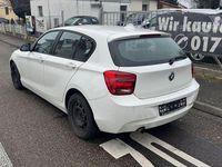 Gebraucht BMW 114 102 PS (75 kW) 2013 Weiß Kleinwagen