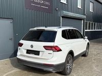 Gebraucht VW Tiguan Allspace Highline 200 PS (147 kW) 2021 Weiß SUV