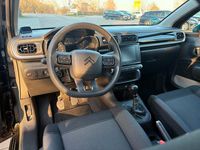 Gebraucht Citroën C3 PureTech 110 PS (80 kW) 2021 Schwarz Kleinwagen