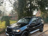 Gebraucht BMW X5 2001 Schwarz SUV