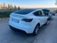 gebraucht Tesla Model Y SR Weiß LFP