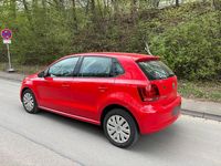 Gebraucht VW Polo 60 PS (44 kW) 2011 Rot Kleinwagen