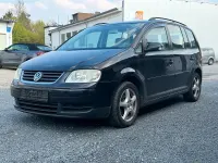 Gebraucht VW Touran 130 PS (95 kW) 2005 Schwarz Van / Kleinbus