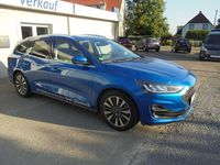 Gebraucht Ford Focus Titanium X 116 PS (85 kW) 2023 Dynamicblaumetallic Kombi
